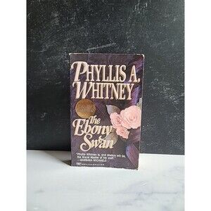 The Ebony Swan by Phyllis A. Whitney (1993, Trade Paperback)